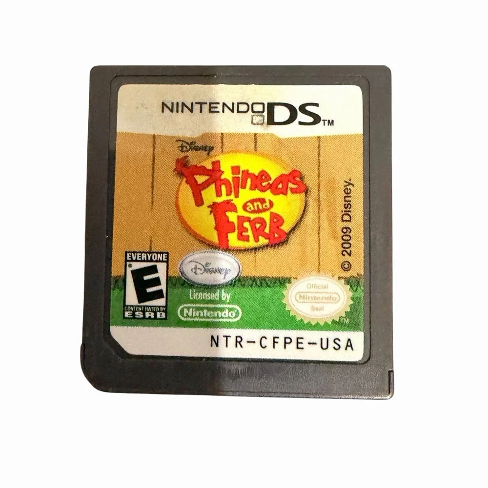 Phineas and Ferb (Nintendo DS, 2009)